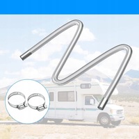 фото thumb №10, Wąż выпускной труба выхлопная выхлопных газов отопления стояночного 3m