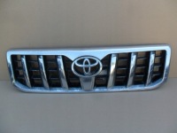 Купить Toyota land cruiser 120 2002 2003 2004 2005 решётка радиатора, фото thumb