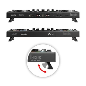 Контроллер Hercules DJ Control Inpulse 500 Serato