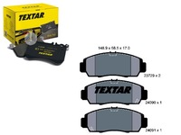 фото thumb №1, Гальмівні колодки гальмівні honda перед stream 01- textar