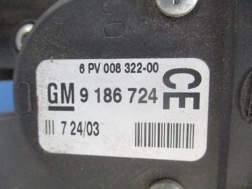 фото thumb №6, Opel signum c педаль потенціометр газу 9186724ce