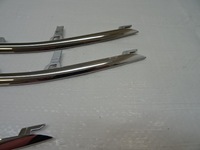 фото thumb №6, Peugeot 508 рестайлинг хром хромированные элементы решётка решётка бампера комплект новый