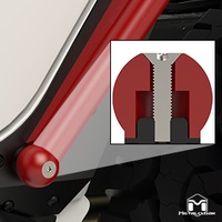 фото thumb №6, Розширювачі широкий сталевий задні metalcloak jeep wrangler jk jku