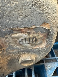 фото thumb №5, Міст задня задній диференціал mitsubishi pajero pinin 98-07 4.875 herical lsd