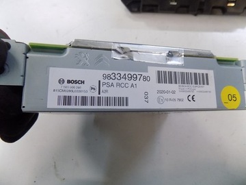 фото thumb №3, Citroen ds3 crossback радіо дисплей навігація