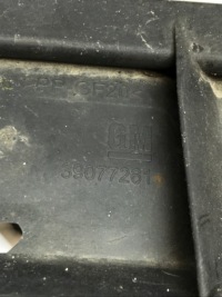 Защита pod бампер перед insignia b 39077261 Доставка, фото thumb