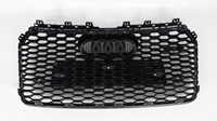 фото thumb №7, Решётка радиатора решётка радиатора audi a7 2015-2017 образец rs7 black