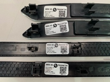 фото thumb №7, Bmw xm g09 x7 g07 планки порогові led m набір 8069271