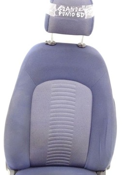 фото thumb №5, Fiat grande punto 05-12 сиденье водителя левый перед подушка безопасности синий 5d