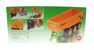 Трехосный прицеп Joskin SIKU 1:32 3+ 29x9x10см