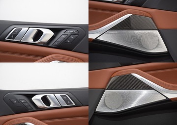 фото thumb №15, Bmw x7 g07 lci оббивка сидіння m диван вентиляція масаж bowers карбон