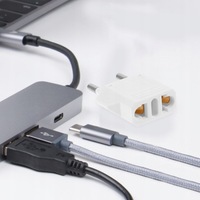 фото thumb №8, Przedłużacz роз'єми блок живлення sieciowy