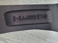 фото thumb №13, Диск audi a4 s4 b9 e- 8jx18h2 et40 5x112 8w0601025ba