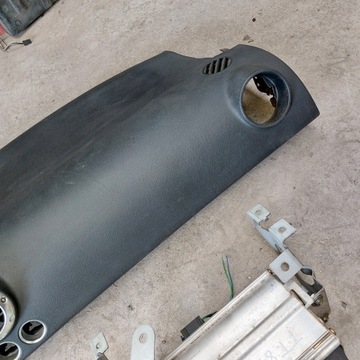 фото thumb №5, Audi tt 8n панель роздавальна капот + подушки пасажира водія модуль