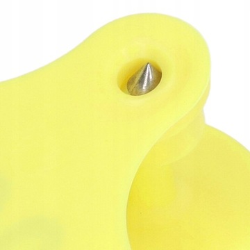 СЕРЬГИ ОВЕЦА, КОЗА, СВИНЬЯ, КРС, 5Х4СМ, 100 ШТ.