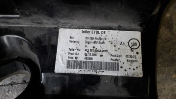 фото thumb №9, 4e1857005b захист бардачок консолі audi a8 d3