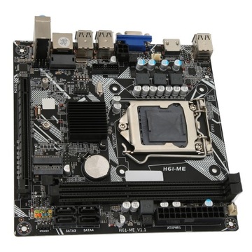 МАТЕРИНСКАЯ ПЛАТА LGA 1155 H61-ME VGA WIFI M.2
