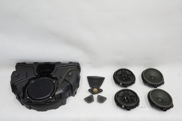 фото thumb №1, Сабвуфер динамики ford fiesta active vii mk8