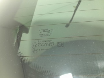 фото thumb №8, Ford kuga mk2 крышка крышка багажника камера f7