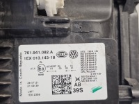 фото thumb №16, Фара vw touareg iii 3 760 761 права повний led matrix