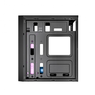 Корпус для игрового компьютера Fornax M100RGB RGB ATX со светодиодной подсветкой