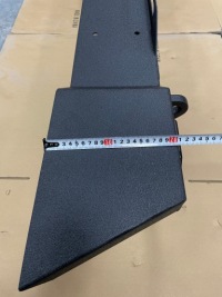 фото thumb №8, Jeep wrangler jl jt jk 2007-2018r бампер передний прочный ciężki led