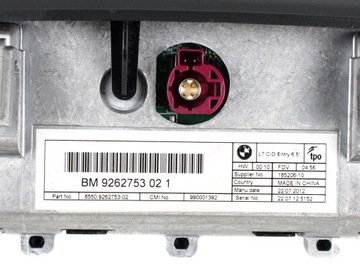 фото thumb №8, Монитор дисплей экран bmw f30 f31 f34 -2013