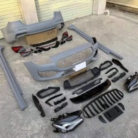 Maserati quattroporte gts trofeo бампер + лампы + пороги 2013-2023 Цена, фото thumb