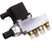 фото thumb №9, Блок клапанный подвеска распределитель mercedes cls c219 e-klasa s211 w211