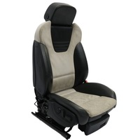 фото thumb №14, Audi a4 s4 b7 сиденье sport recaro правый перед с подогревом кожа alcantara