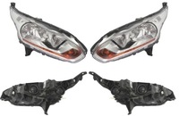 фото thumb №1, Фара лампа ford transit tourneo connect l+p