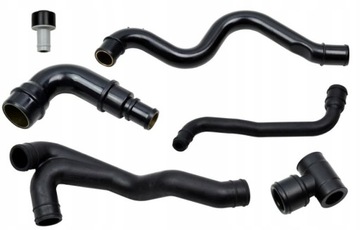 фото thumb №1, Набор вентиляция картера do audi a4 b5 b6 b7 exeo leon octavia i golf iv passat b5