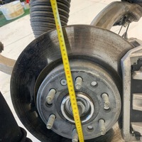 фото thumb №9, Поворотный кулак левая перед рычаг приводной вал суппорт ступица dodge ram v 4x4 5.7 hemi 22r