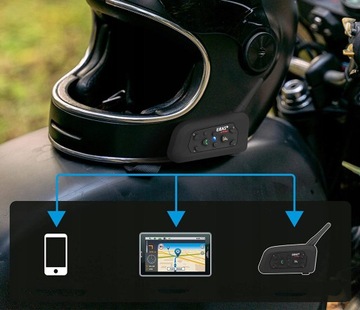 Мотоциклетные домофоны Ejeas V6 Pro 2 шт.