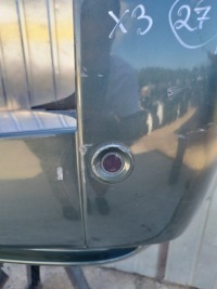 Купить Бампер задняя bmw x3 e83 pod датчики pdc 2003-2006 цвет a11 highlandgruer, фото thumb