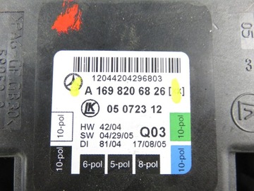 фото thumb №5, Модуль дверь mercedes benz a w169 a1698206826