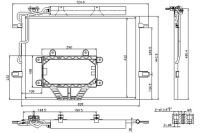 фото thumb №1, Nissens конденсатор кондиціонера mercedes cls c219