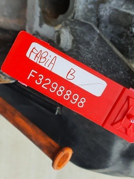 фото thumb №8, Двигун bky skoda fabia i 1.4 16v