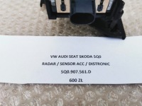 фото thumb №9, Vw audi seat skoda 5q0 радар дистроник датчик acc 5q0907561d