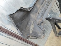 фото thumb №12, Задний бампер ford fiesta vii mk7 годы 2008-2012 цвет d9 3d 3 дверь hb