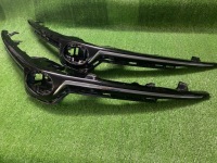 фото thumb №1, Corolla e21 sedan решітка радіатора решітка радіатора + лівий хром ładna