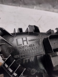 фото thumb №8, Ручка внутренняя левый перед nissan qashqai j11 оригинальный номер 806714ea0a