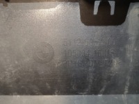 фото thumb №8, Накладка бампера задняя bmw x4 f26 m-pak 51128057000