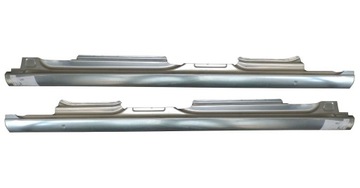 фото thumb №1, Seat leon ii 05-12 порог пороги оцинковка klokkerholm 2szt левый + правый