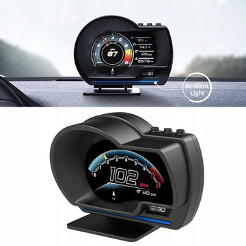 OBD2 GPS-дисплей на лобовом стекле АВТОМОБИЛЬНЫЙ ДИСПЛЕЙ