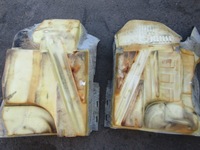 фото thumb №14, 1 mercedes w210 4matic коврик обивка пол