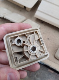 фото thumb №7, Vw volkswagen t5 multivan обшивка пол заглушка рейки заглушки направляющая