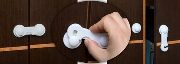 KOMPLET ZESTAW ZABEZPIECZEŃ DLA DZIECKA NIEMOWLE
