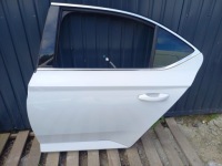 фото thumb №1, Skoda octavia iii sedan 3v5 дверь задняя левая белый