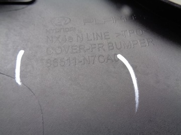 фото thumb №8, Бампер переднє hyundai tucson iv 20- n-line 34341